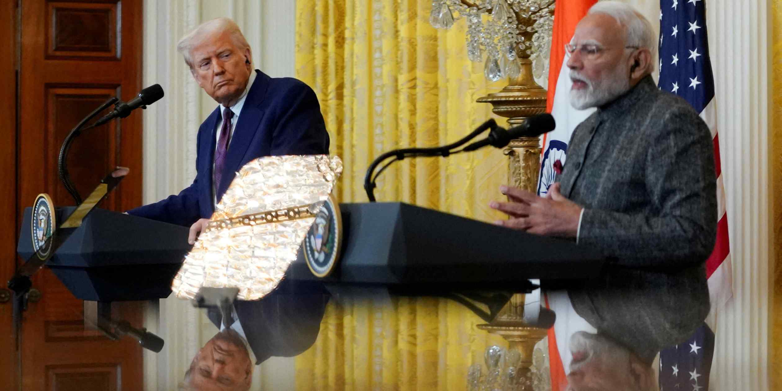 Trump claims Russia-Ukraine peace deal as India pushes for settlement