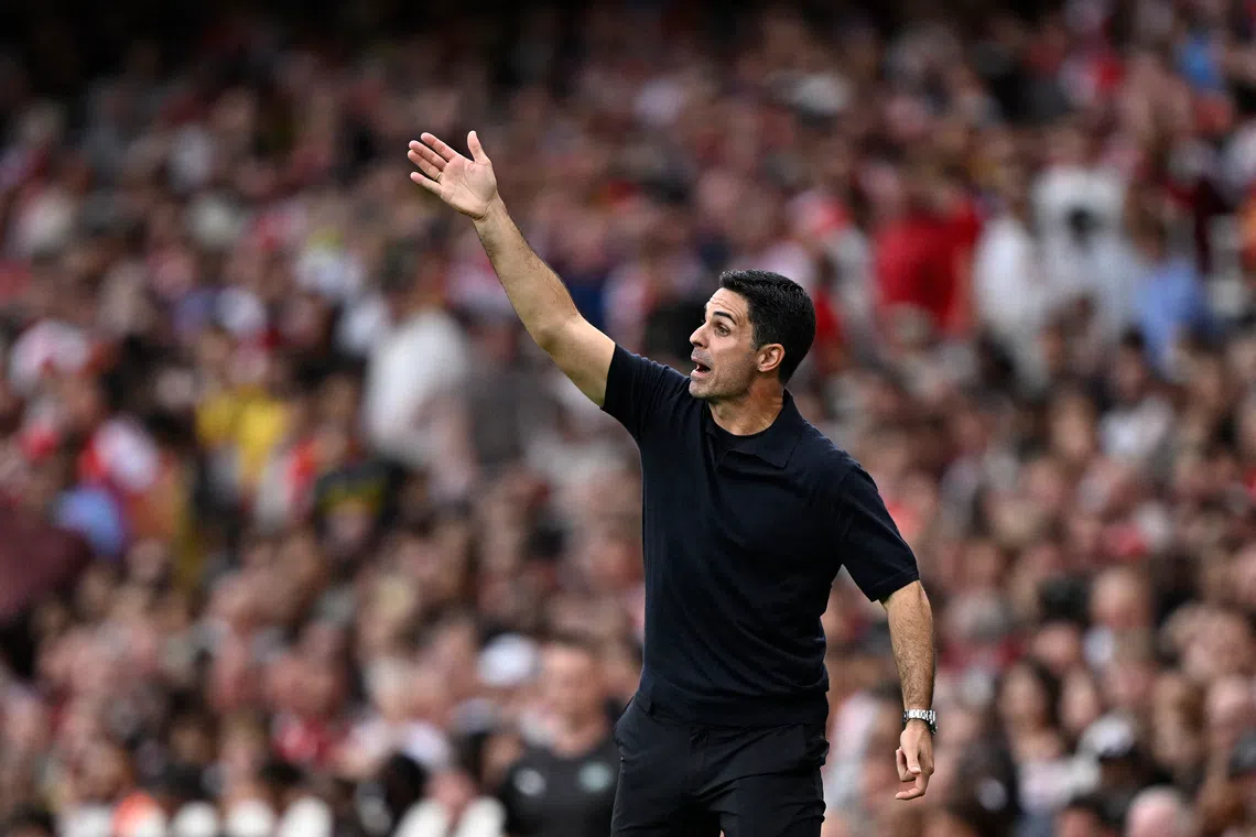 Arsenal manager eyes greater heights after Chelsea triumph
