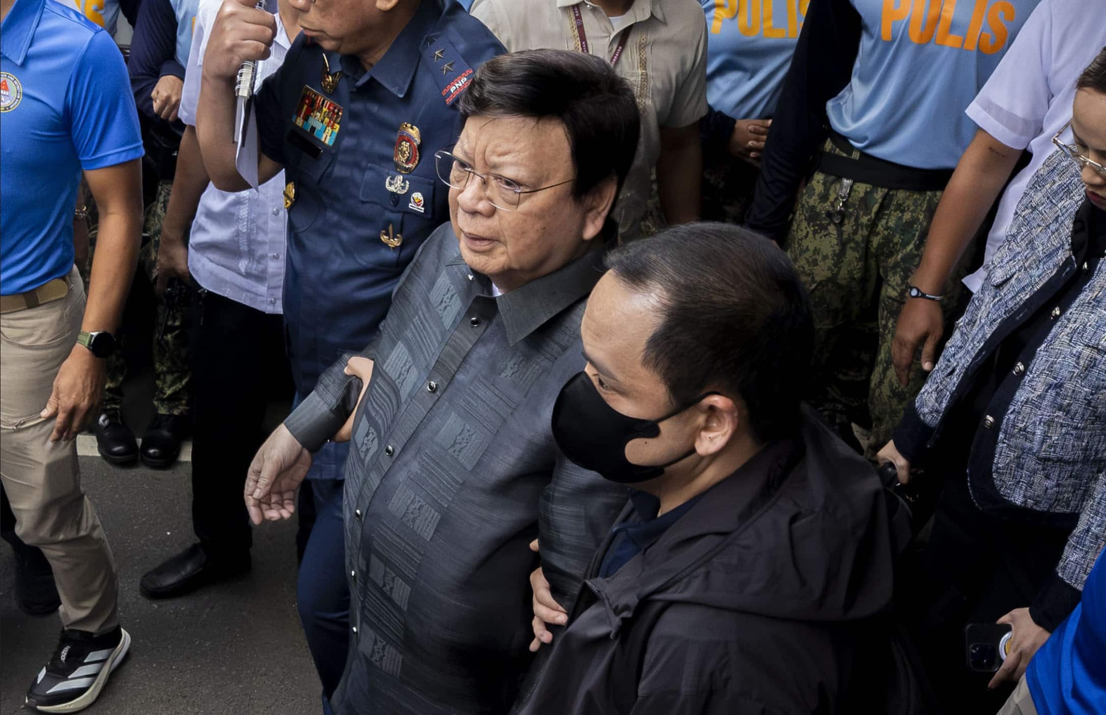 Marcoleta TV co-host seeks exemption from testifying in plunder case