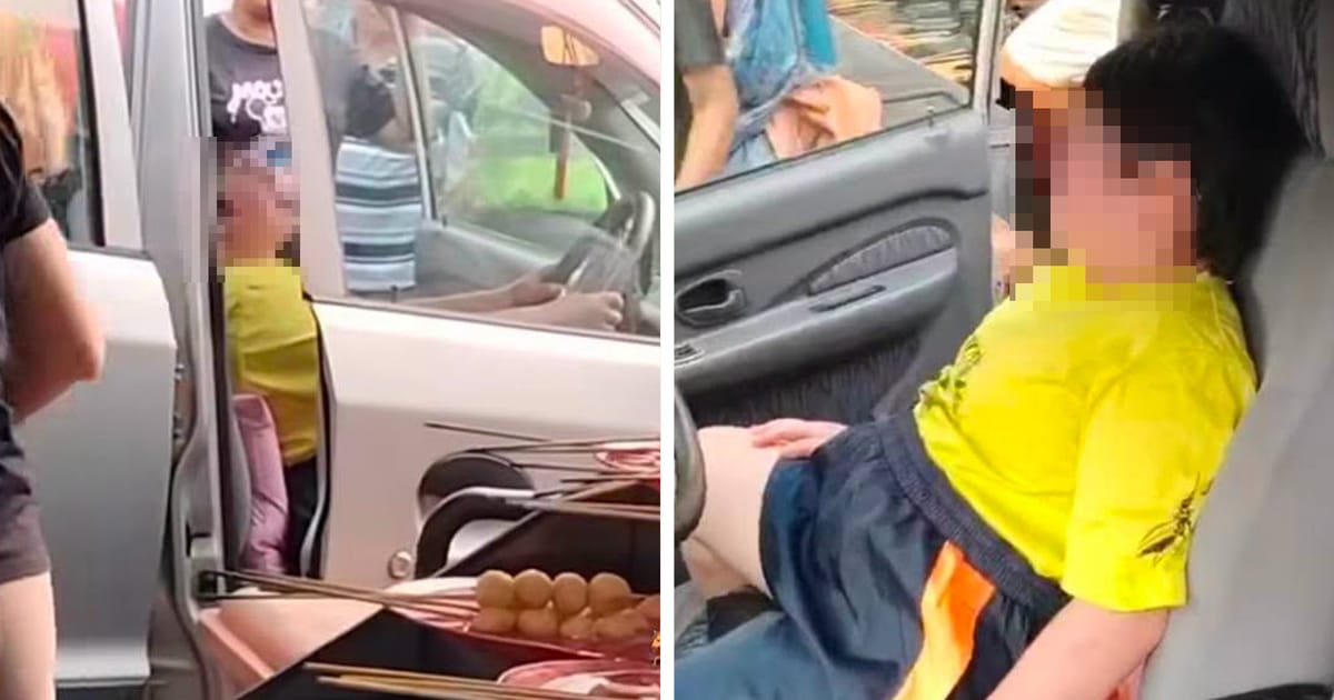 Remaja 14 tahun sebabkan kemalangan berrantai melibatkan dua kenderaan di Penang