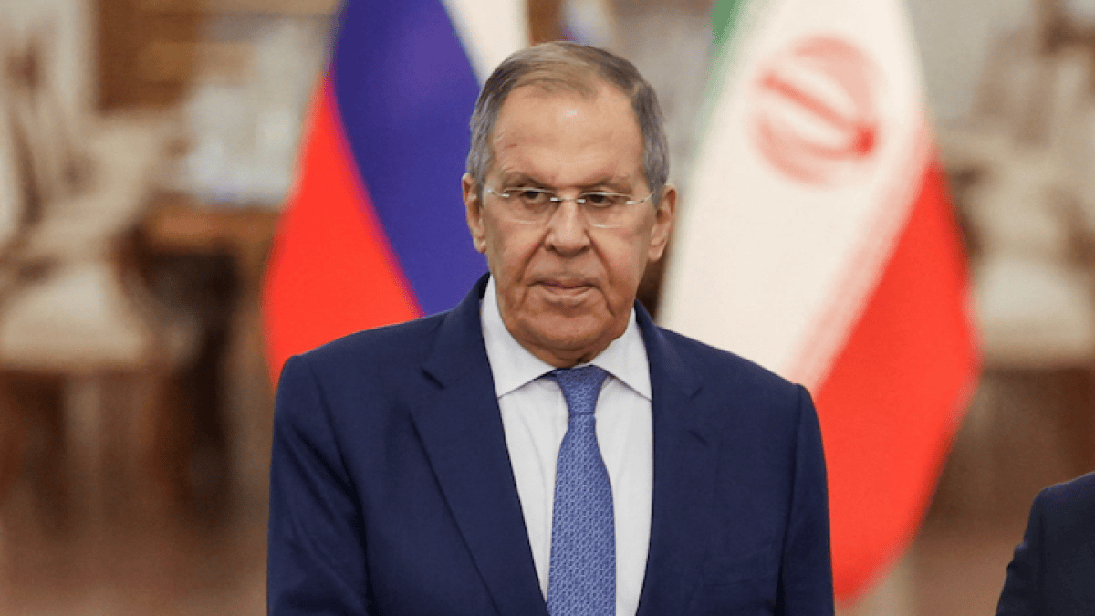 Russia's Lavrov visits Tehran amid Middle East tensions