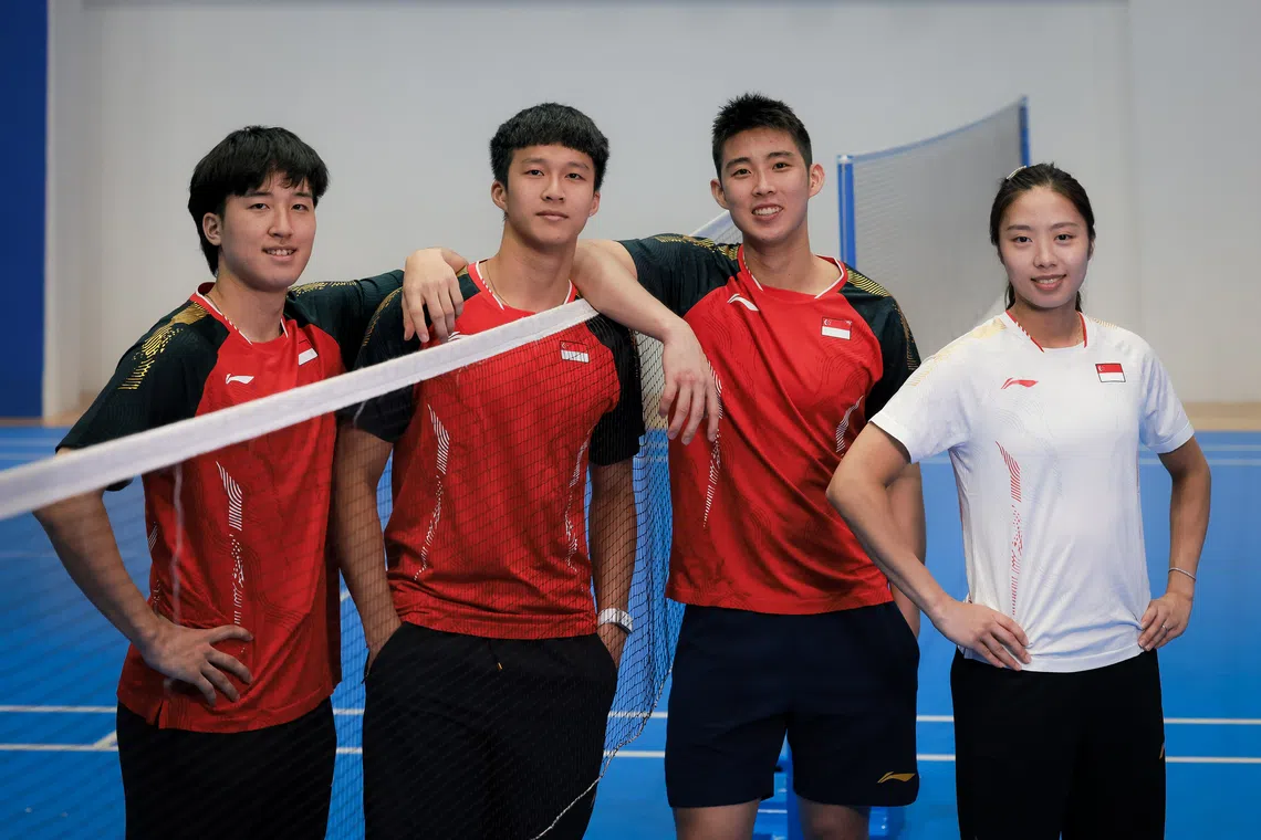 Loh Kean Yew chases historic Asiad badminton medal for Singapore