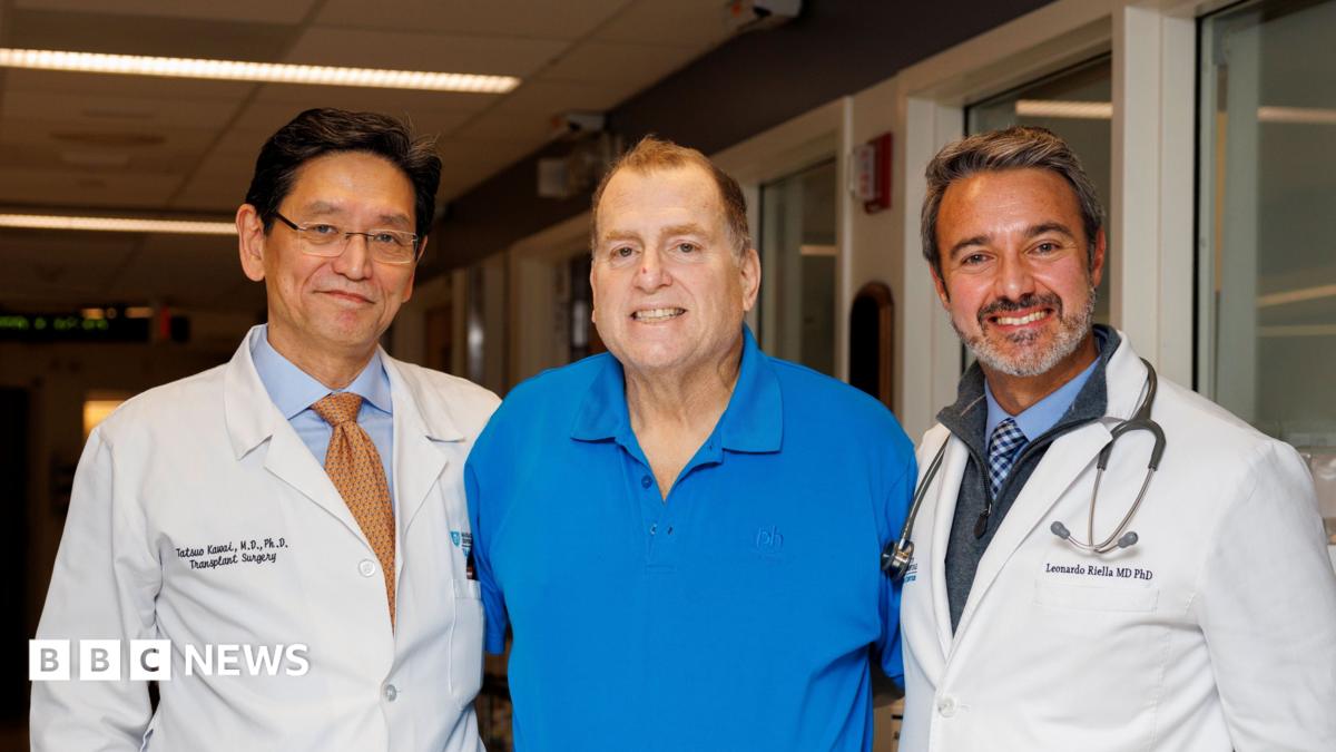 Pig kidney transplant sets new longevity record in US patient