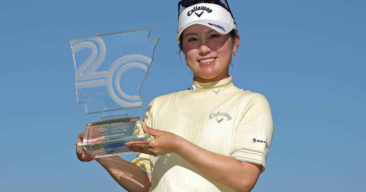 Nishimura Claims Maiden LPGA Victory With Wire-to-Wire Win