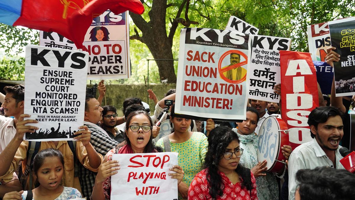 NEET-UG protest case: Petitioners demand reconstitution of inquiry panel