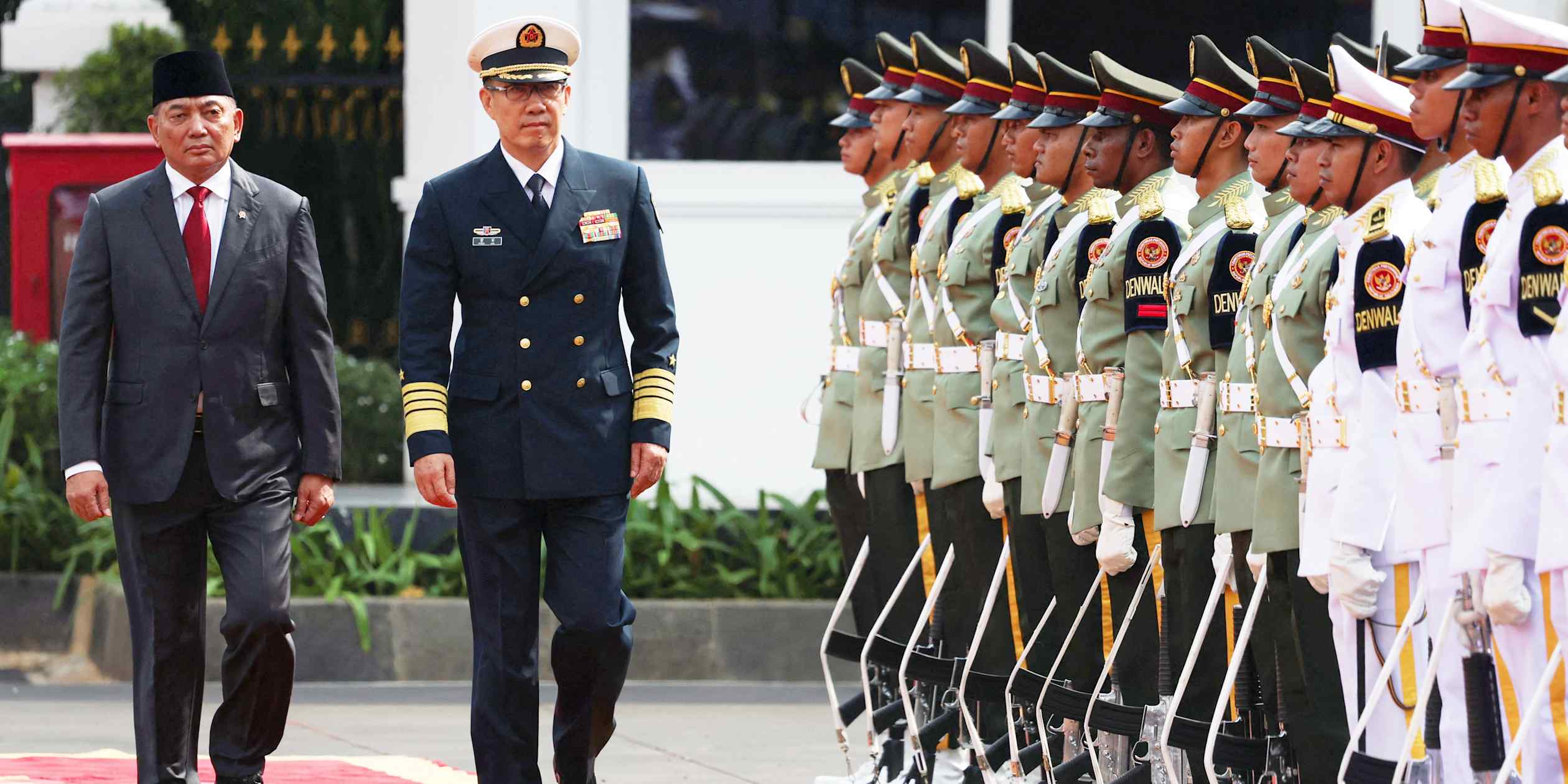 Indonesia pushes for broader military cooperation with China