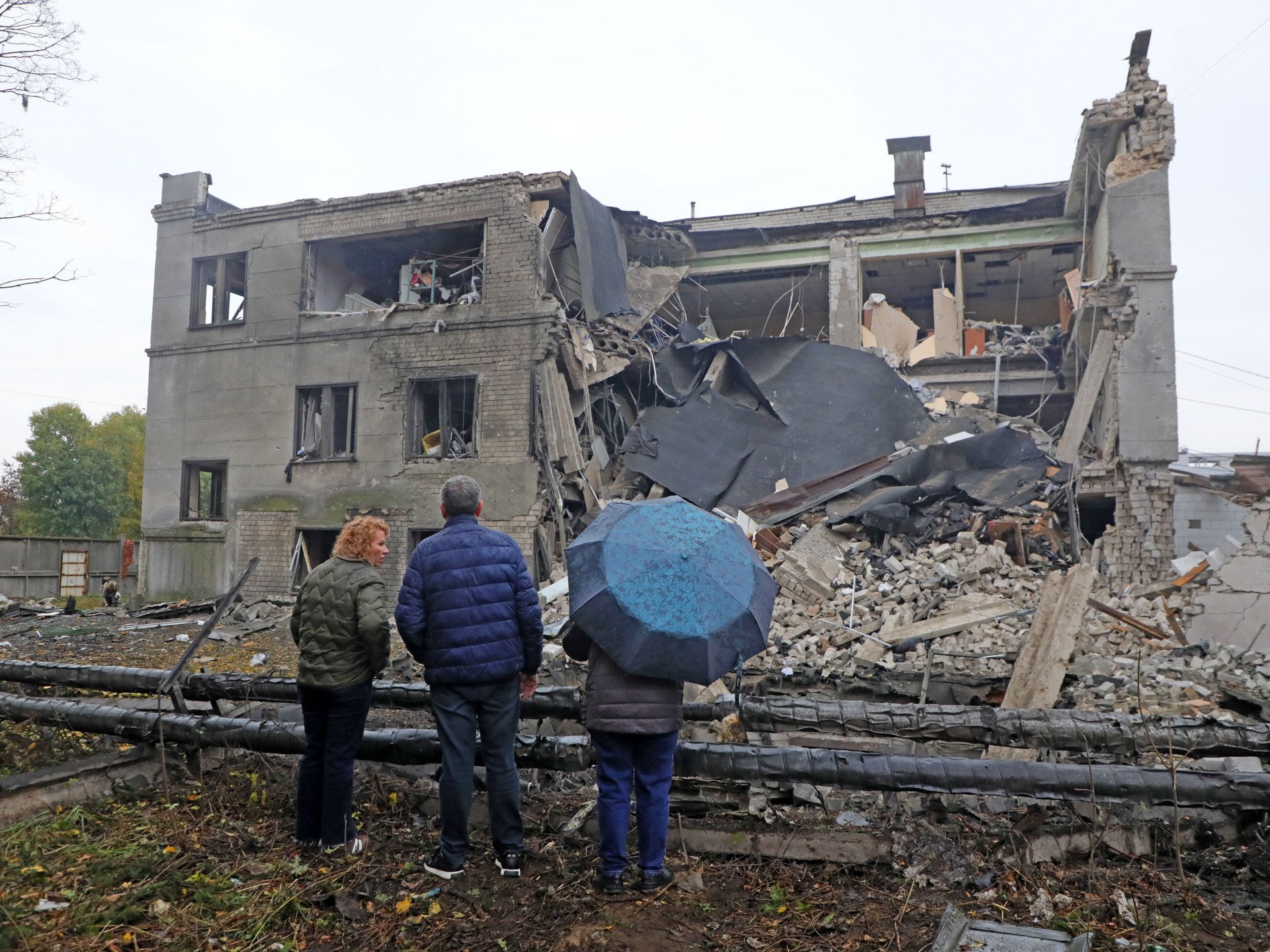 Russia pounds Kyiv as Nordic leaders seek direct Putin talks