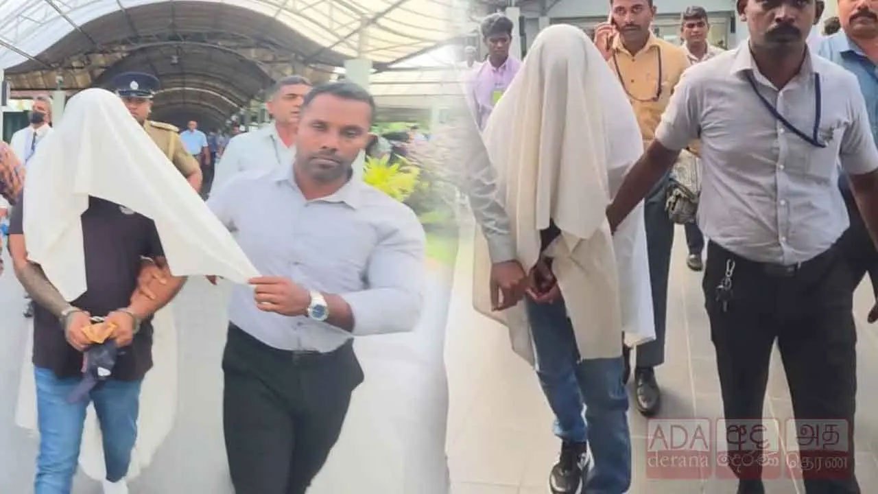 Two organised crime suspects apprehended at BIA following UAE deportation