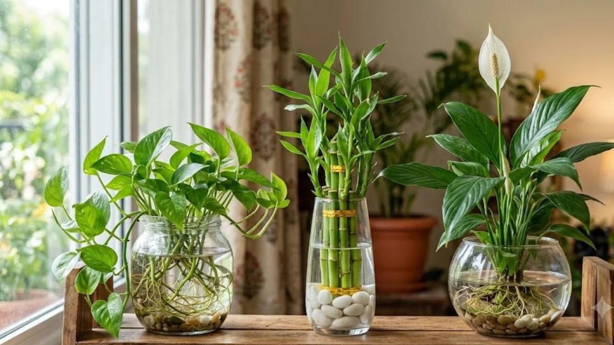 Water-Grown Plants Bring Prosperity, Say Vastu Practitioners in India