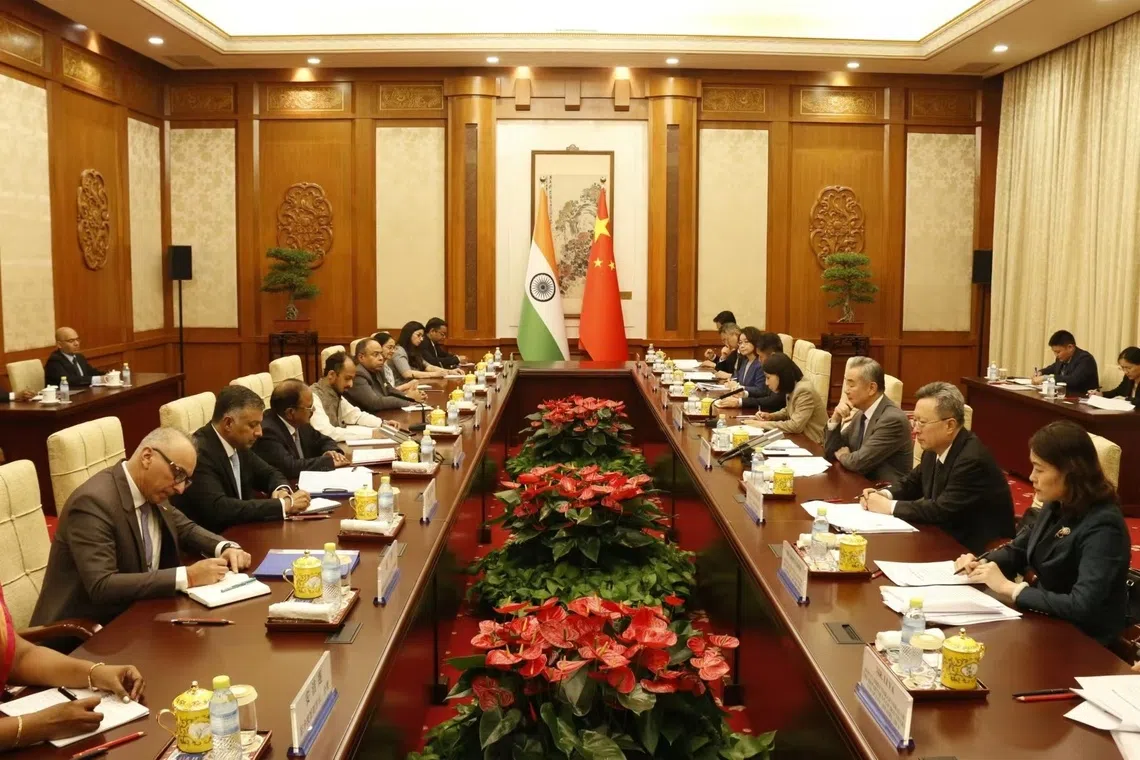 China, India agree to pursue resolution of contested Himalayan border