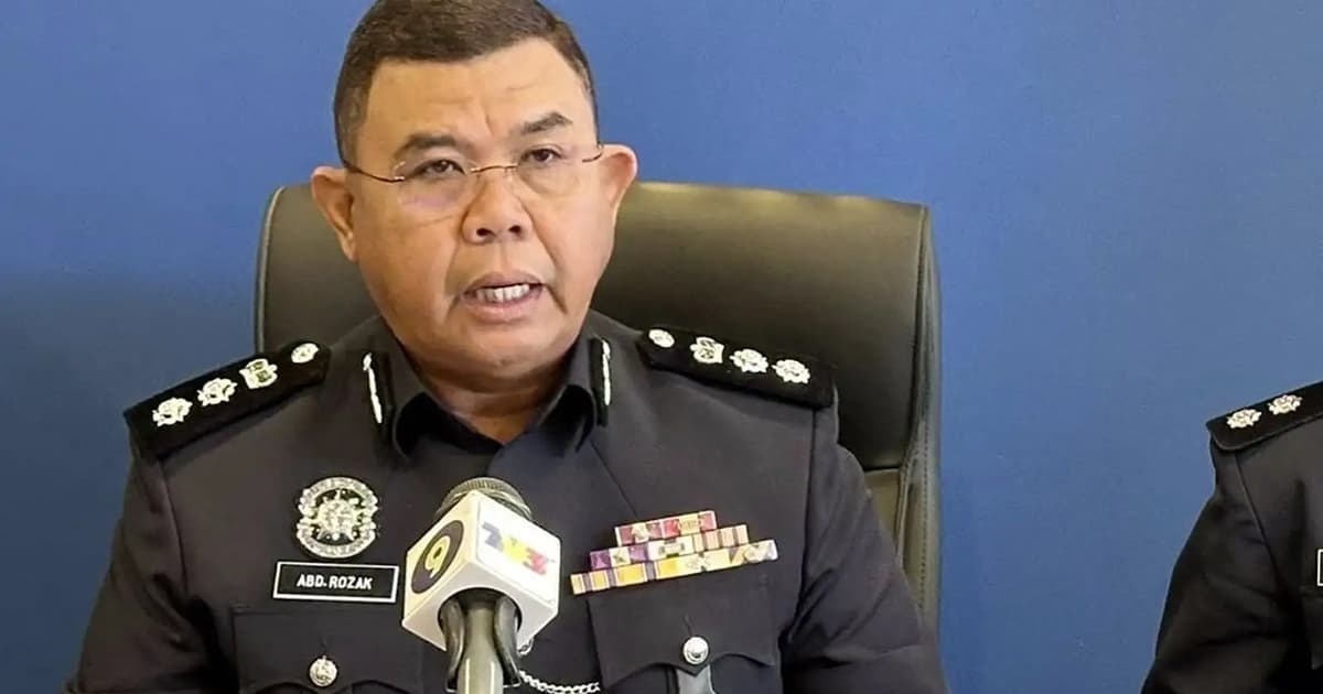 Lelaki ditahan atas suspicion menyerang jiran warga tua dengan objek besi