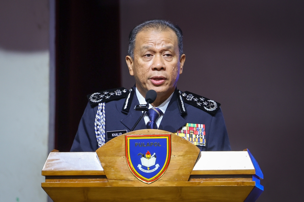 IGP urges police to view senior officers' guidance as developmental opportunity