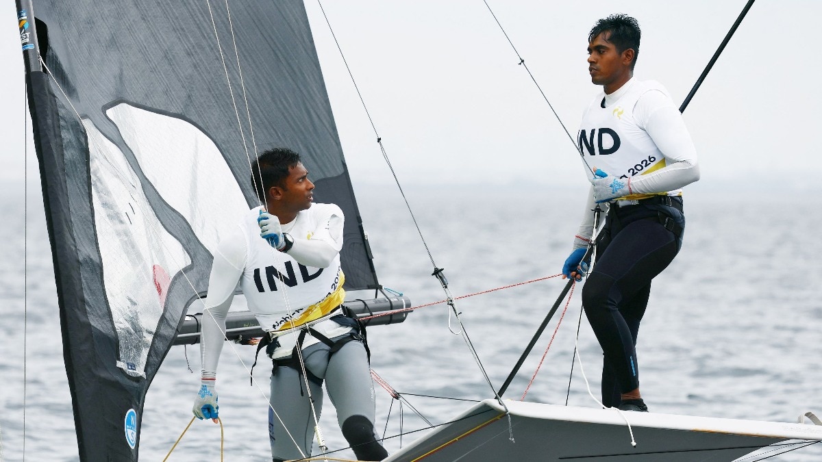 Childhood Friends Clinch India's First Olympic Sailing Silver Medal