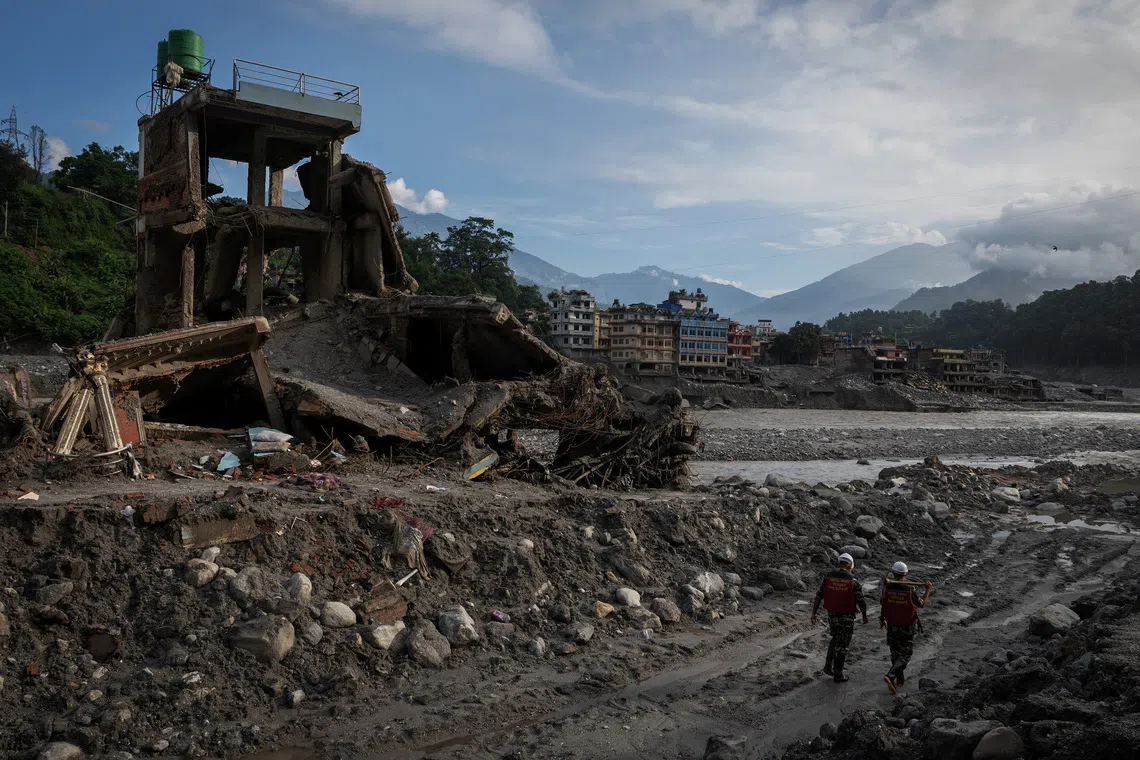 Nepal seeks $5bn in flood aid, frames disaster as climate injustice