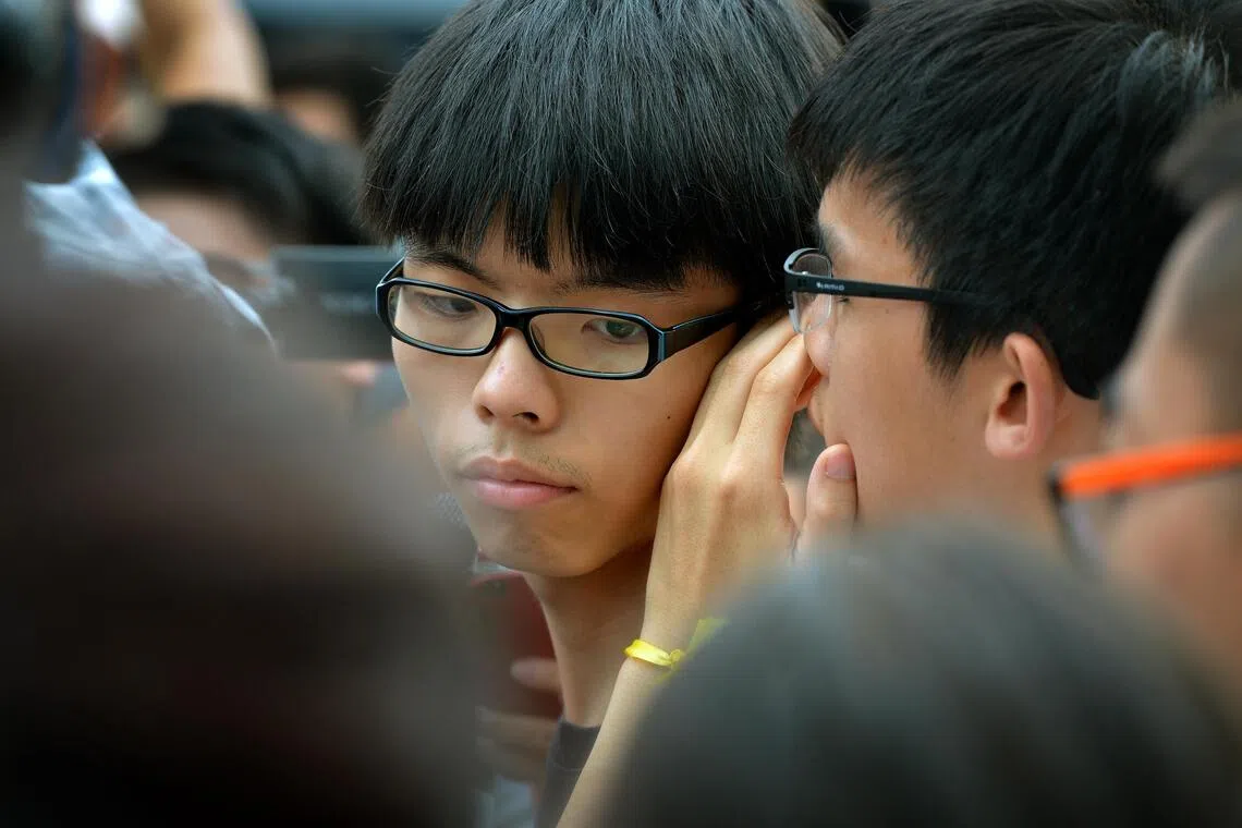Joshua Wong to enter plea in Hong Kong foreign collusion case