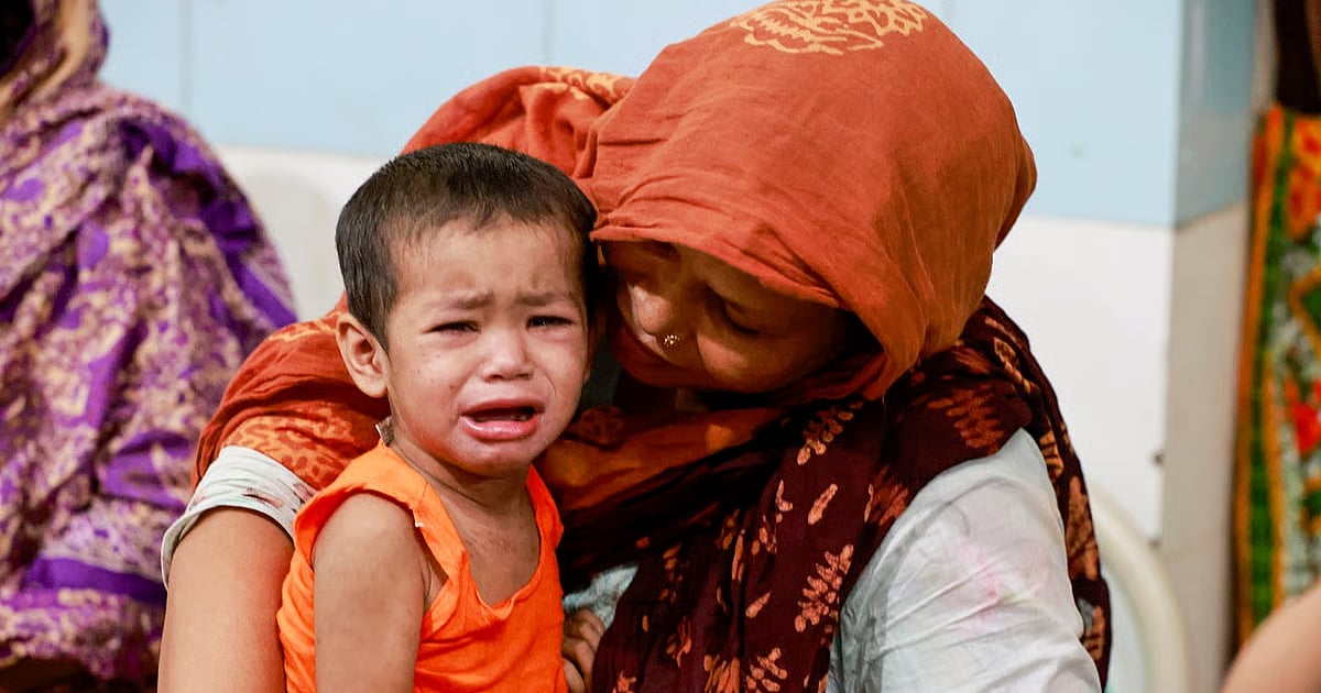 হাম রোগে আরও আট জনের মৃত্যু, মোট মৃত্যুসংখ্যা এক হাজার ১২২