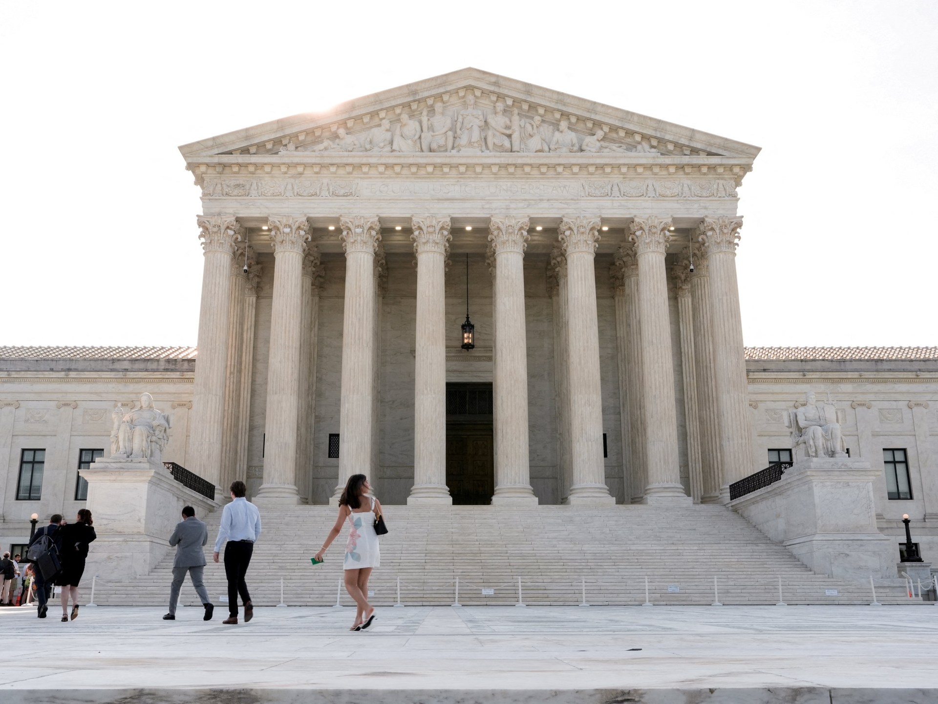 US Supreme Court backs Trump administration on postal voting rules