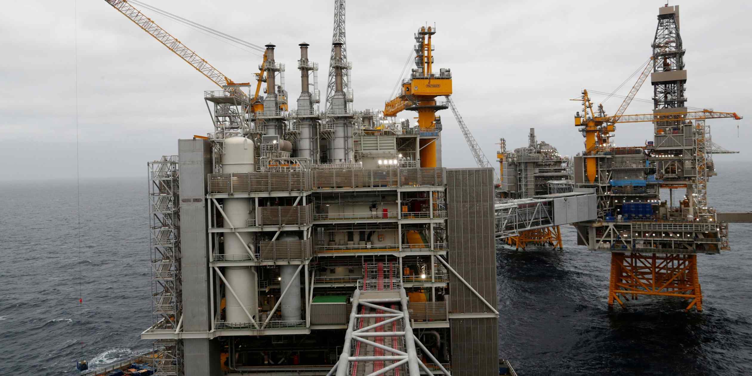 Physical Brent crude hits record price amid surging global demand