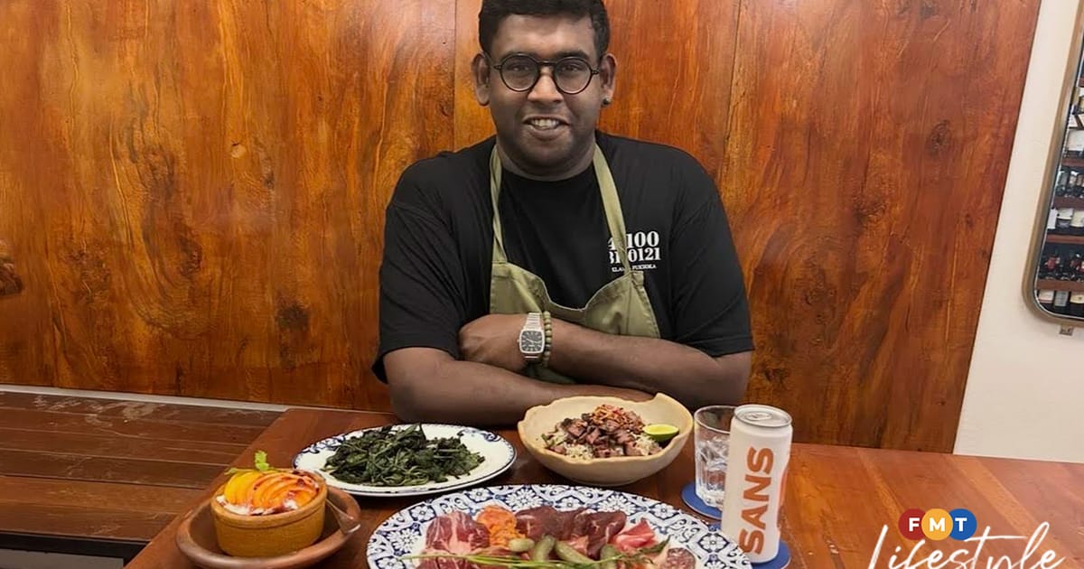 Logan Terence Lòpez Lancarkan Konsep Baharu AG. Deli & Charcoal Grill