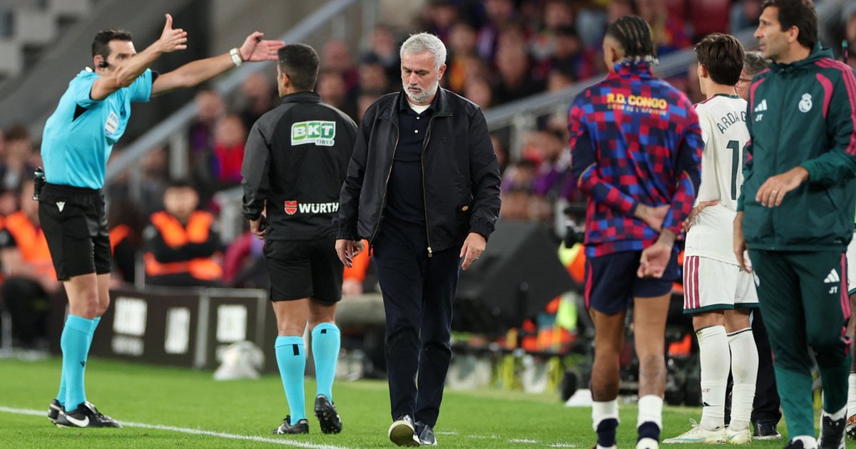 Mourinho's return proves decisive as Real Madrid end Barcelona drought