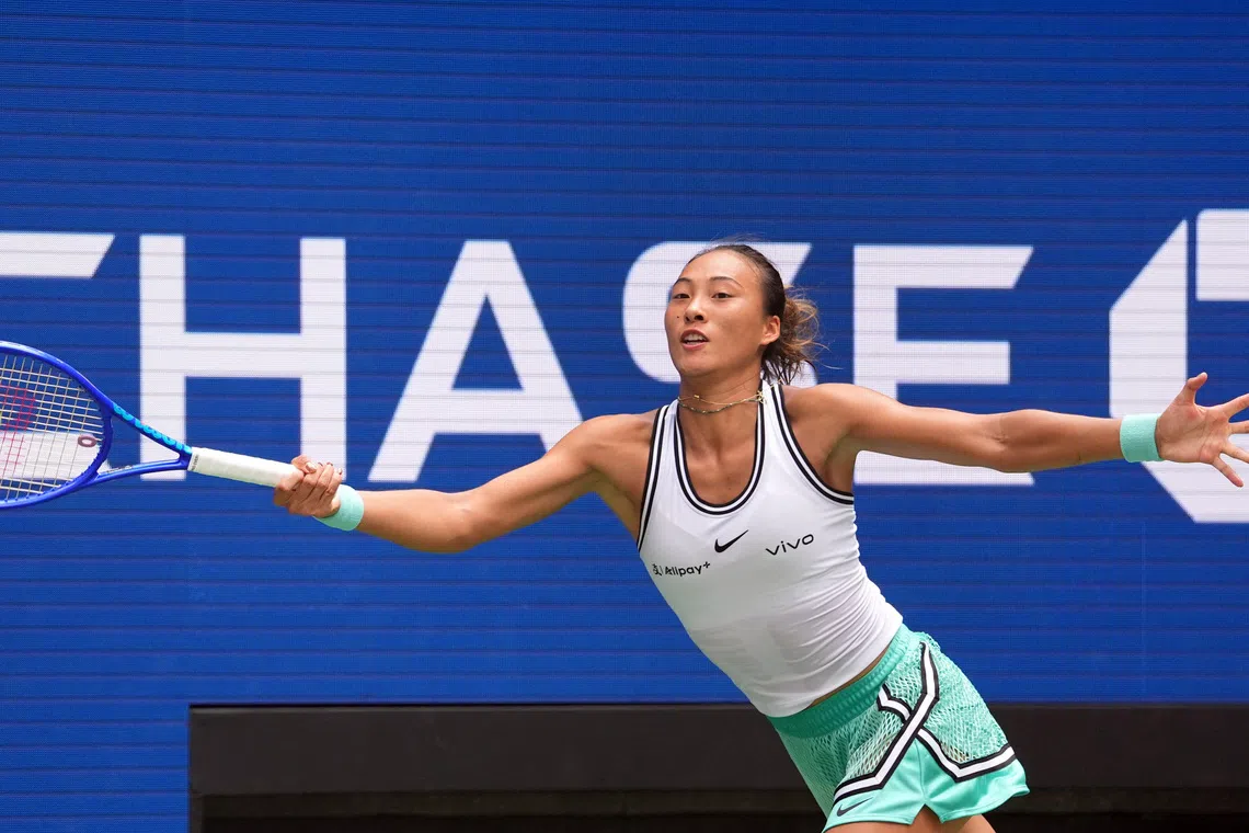 Zheng's U.S. Open run signals strong comeback to form