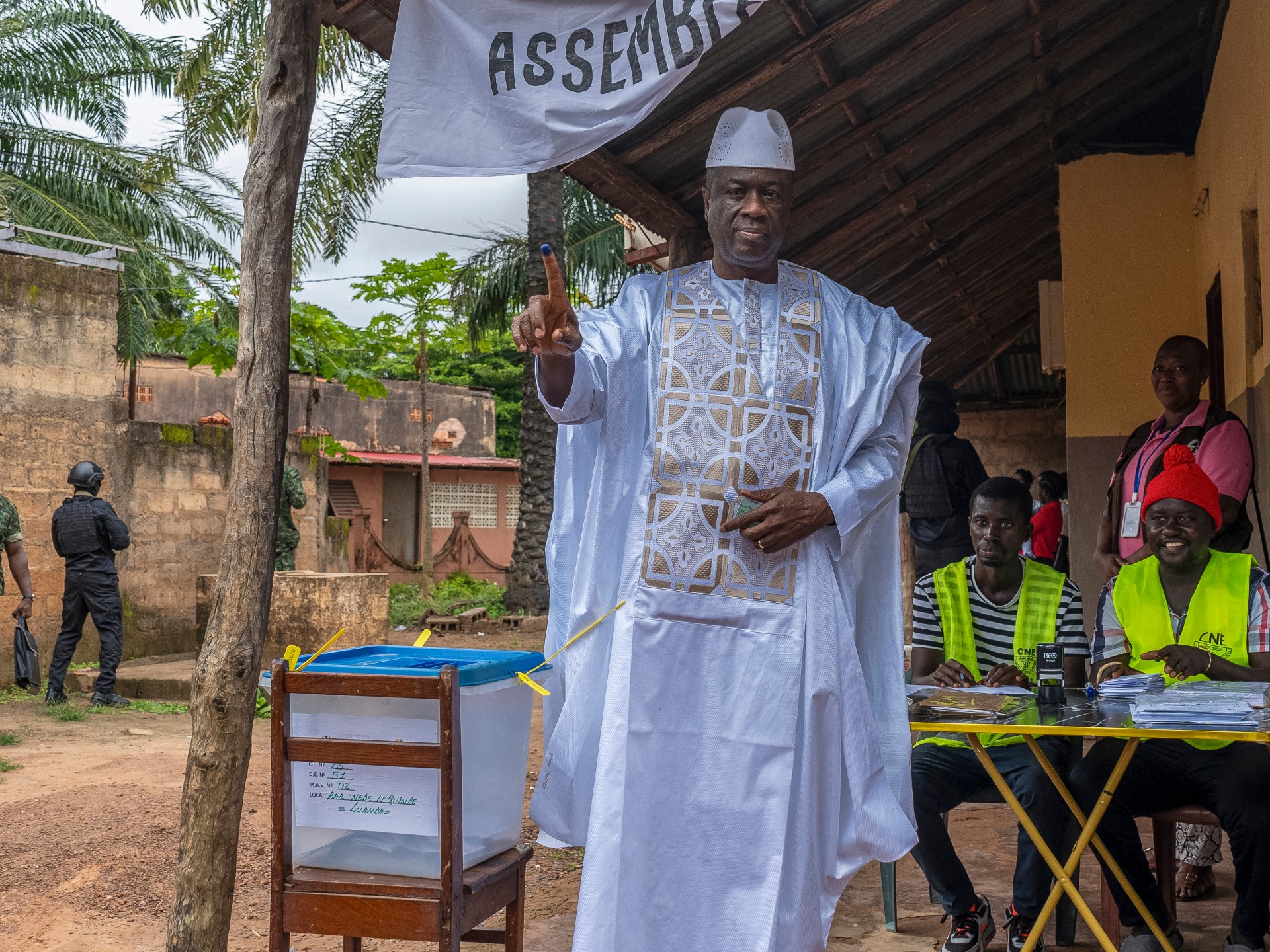 Guinea-Bissau counts votes in presidential power referendum