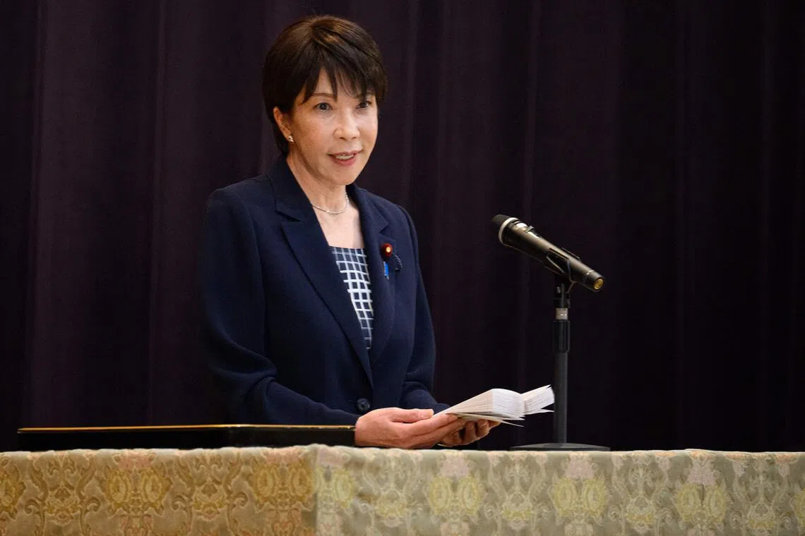 Japan's Takaichi keeps ruling party leadership largely intact
