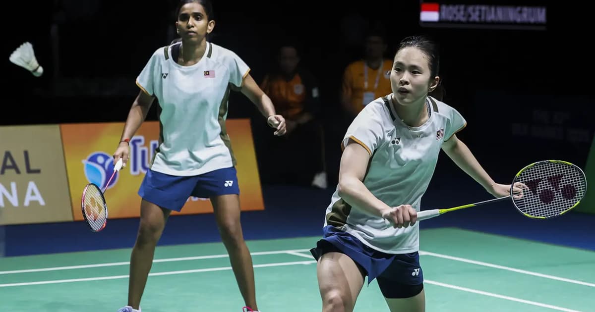 Pasangan Pearly-Thinaah Maju ke Suku Final Denmark Open