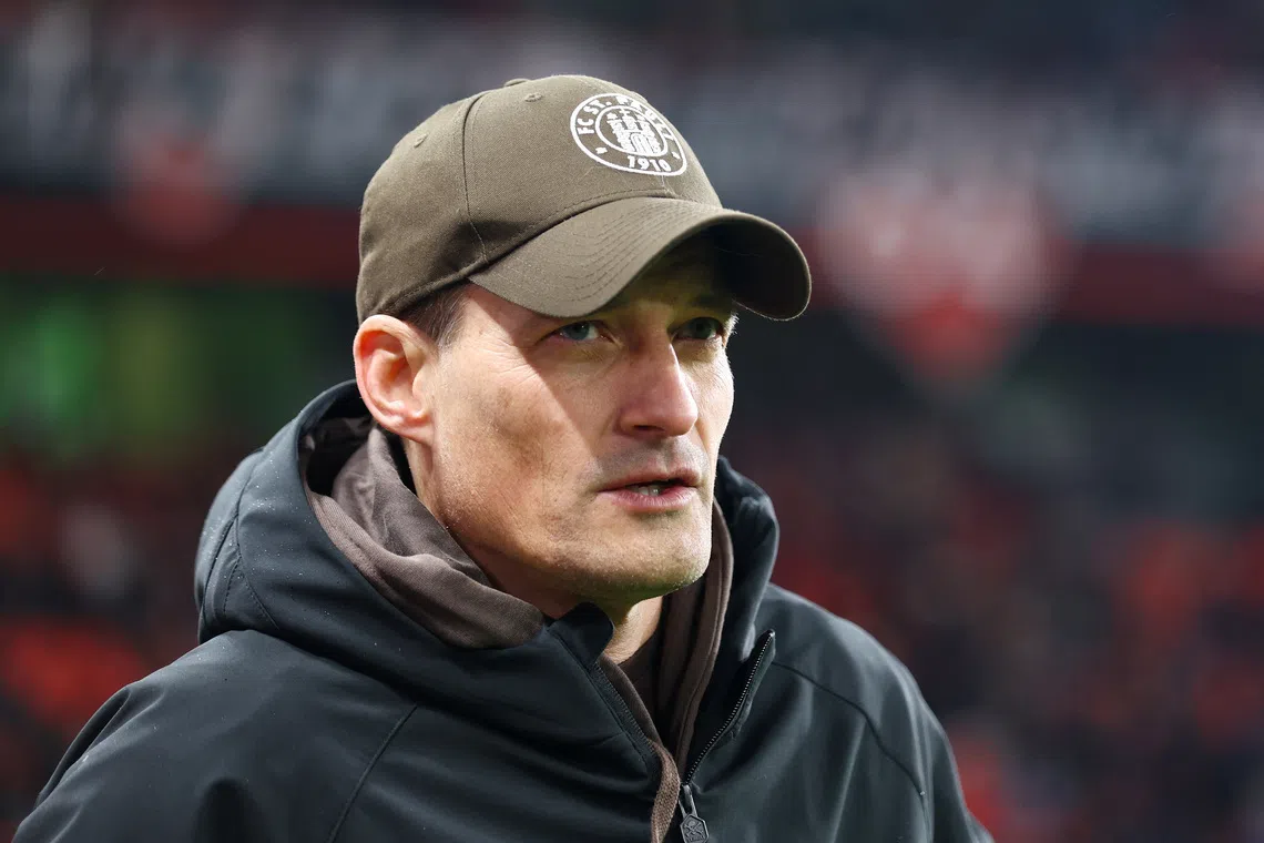 Gladbach turn to Blessin in bid to escape Bundesliga relegation fight