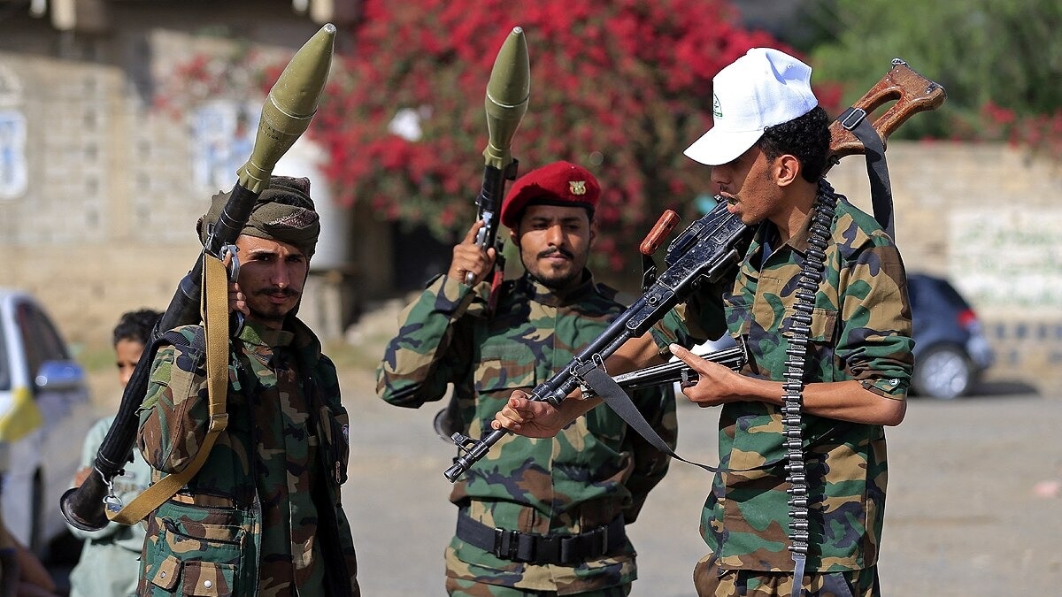 Three children killed in Saudi airstrike on Yemen; Houthis claim 124 dead