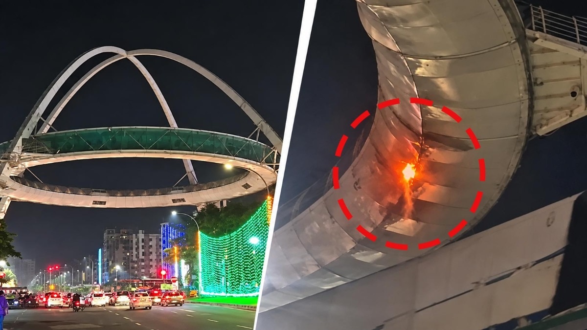 Fire erupts at Biswa Bangla Gate restaurant, causes water runoff onto street