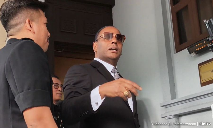 MACC Akan Serah Notis Pengisytiharan Aset kepada Saravanan dan Keluarga