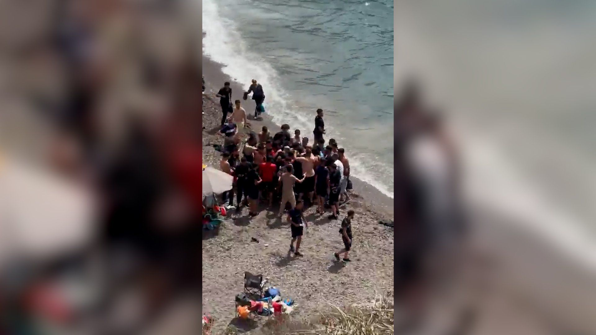 Migrant boat arrives on Spanish coast amid Mediterranean crossing surge