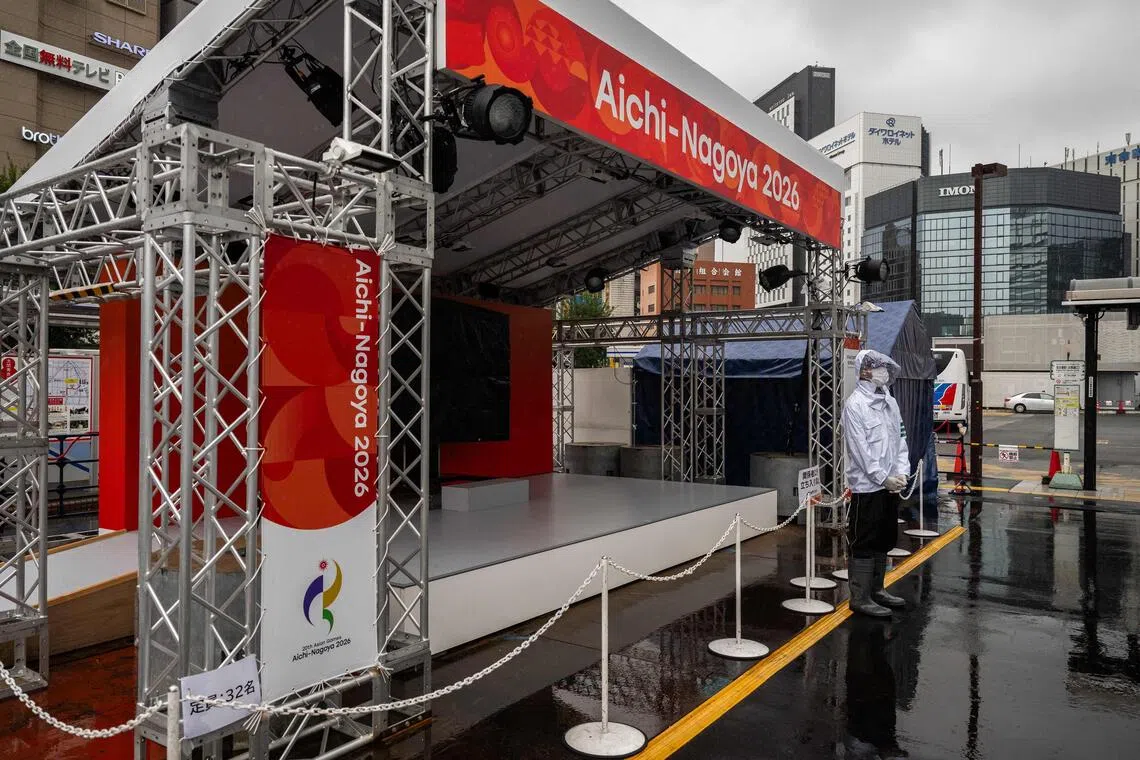 Typhoon threat looms over Nagoya as Asian Games approach