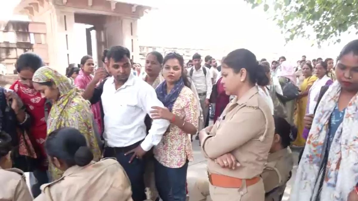 Uttar Pradesh heightens security ahead of Delhi protests