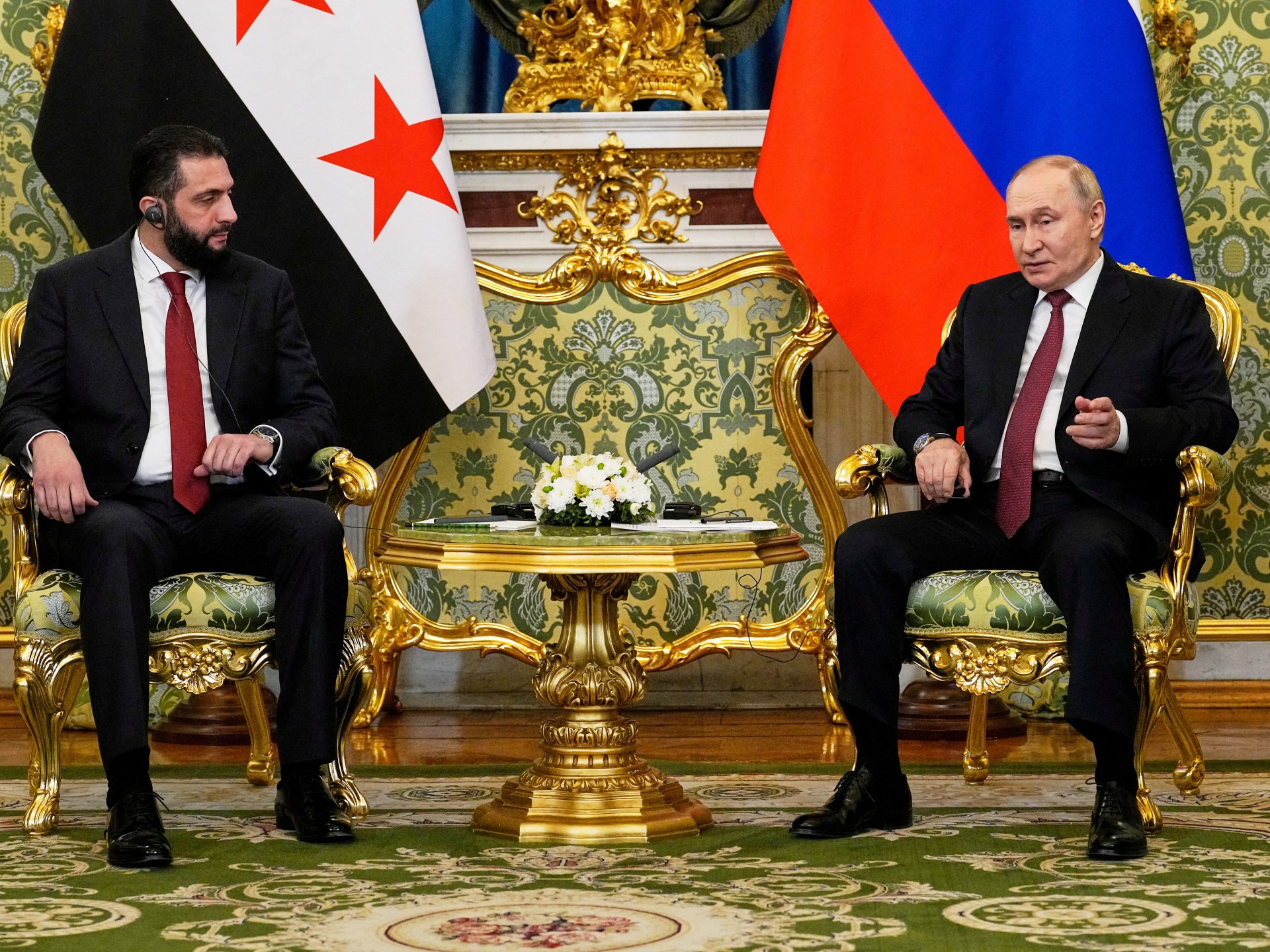 Russia, Syria discuss military base agreements under new leadership