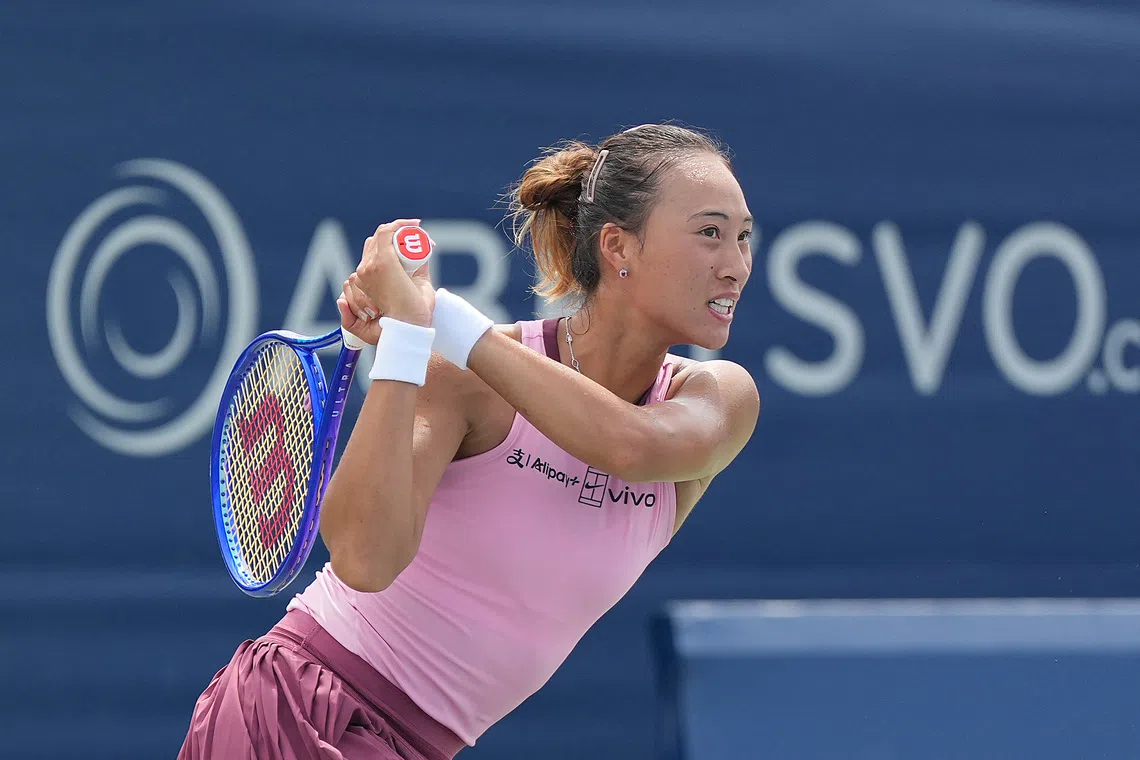 Olympic tennis champion Zheng pledges nearly $191,000 to Nepal-Tibet flood relief