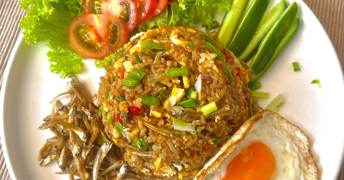 Nasi Goreng Kampung: Quick Comfort Food Using Pantry Staples