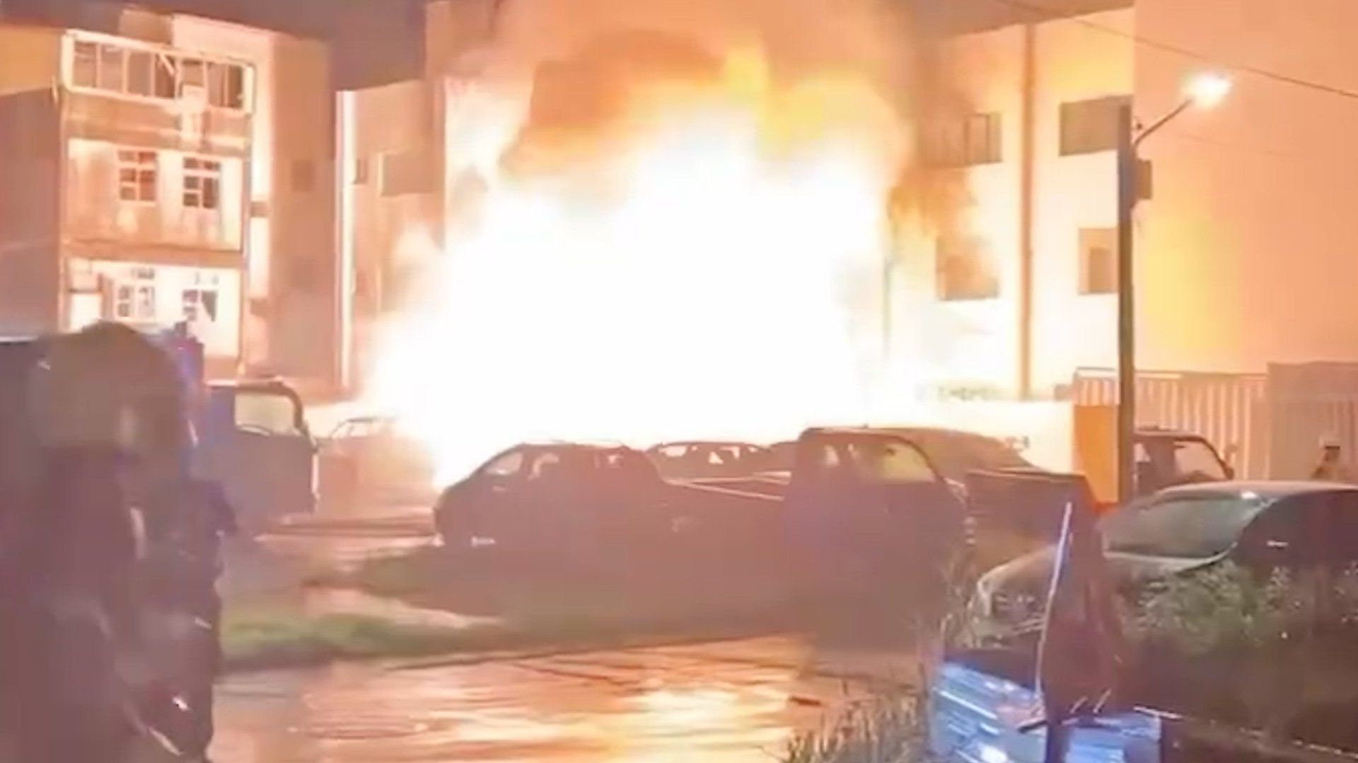 Blast injures 13 people in Taiwan industrial incident