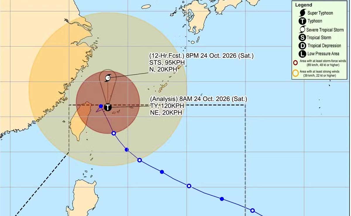 Over 41,000 people affected by Super Typhoon Rosal in northern Philippines