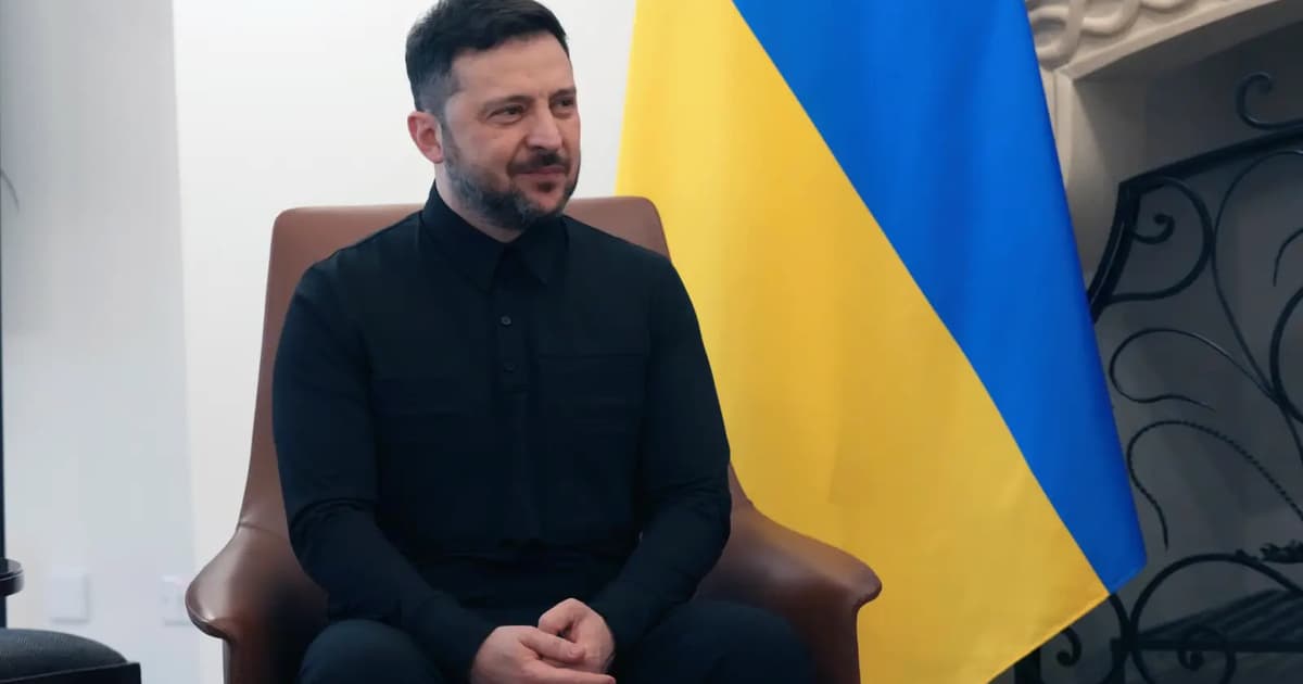 Ukraine mahukan keamanan tetapi tidak akan menyerah, kata Zelensky