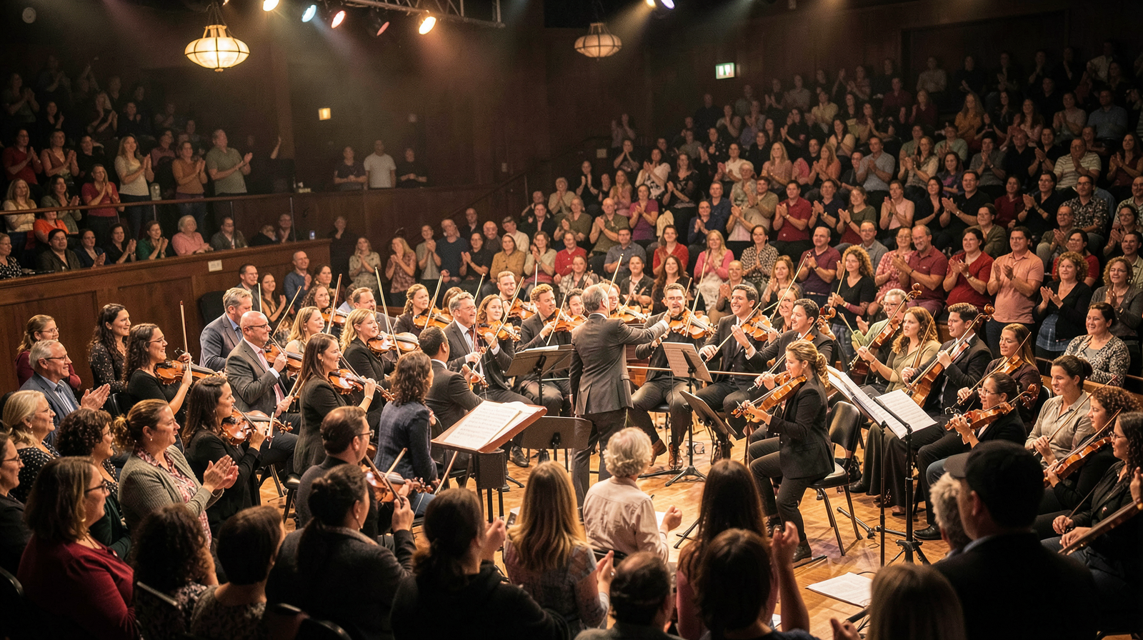 US Orchestra Secures Funding for Extended Regional Tour Through 2028