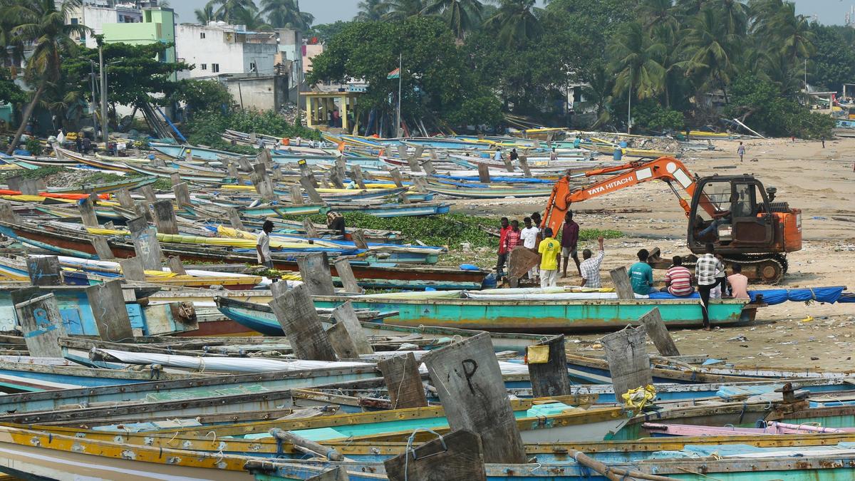 Bay of Bengal depression intensifies into severe cyclonic storm ahead of A.P. landfall
