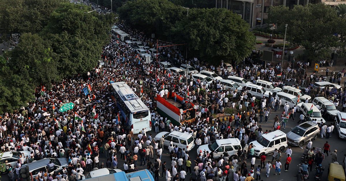Thousands demand India's election chief step down over poll conduct