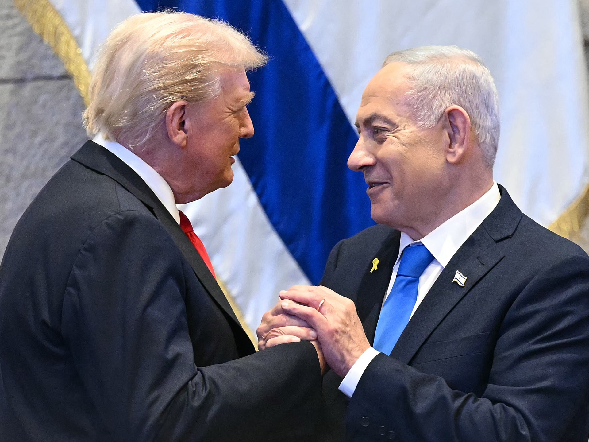 Trump Shifts Stance, Backs Netanyahu as Iran Tensions Mount