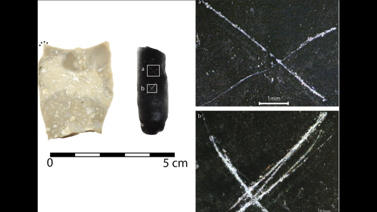 Ancient Turkish arrowheads baffle scholars with mysterious carved symbols