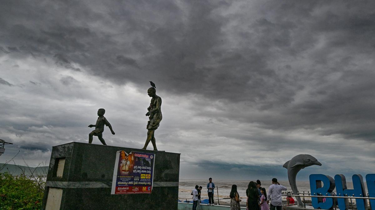Heavy rainfall alert for coastal Andhra Pradesh from November 1