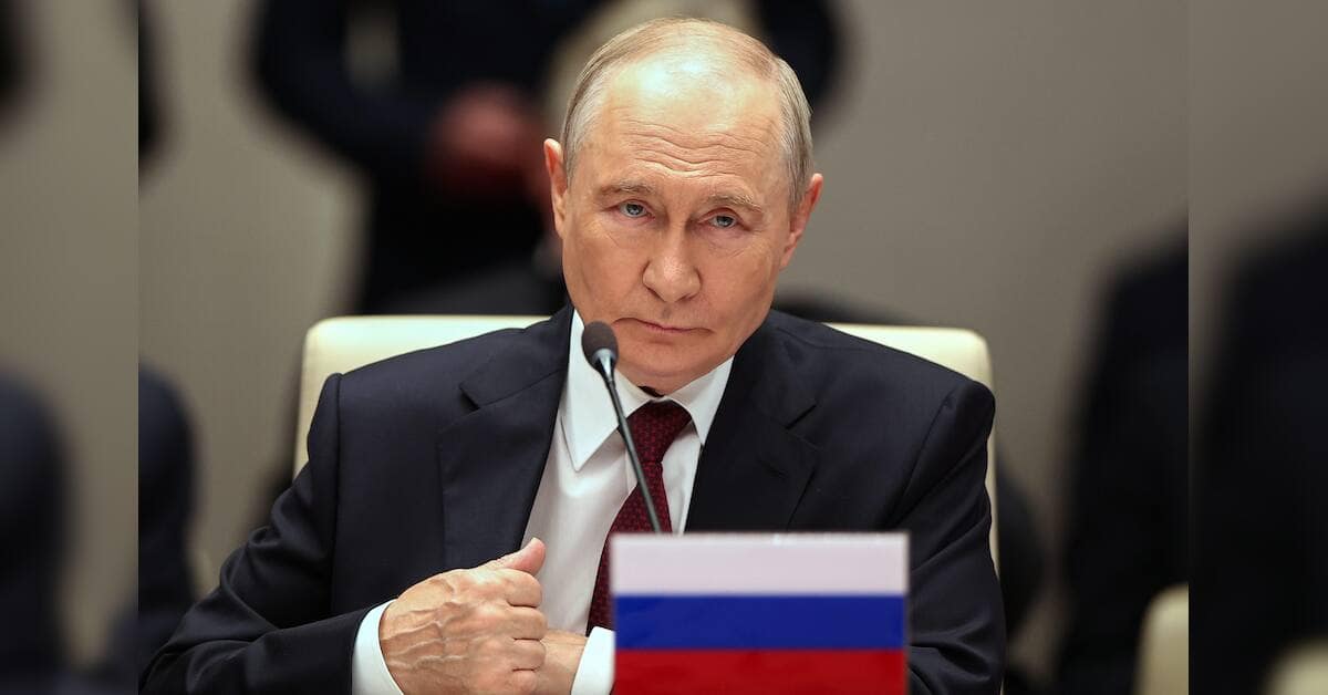 Putin slams Western sanctions as 'ugly' trade coercion at BRICS forum