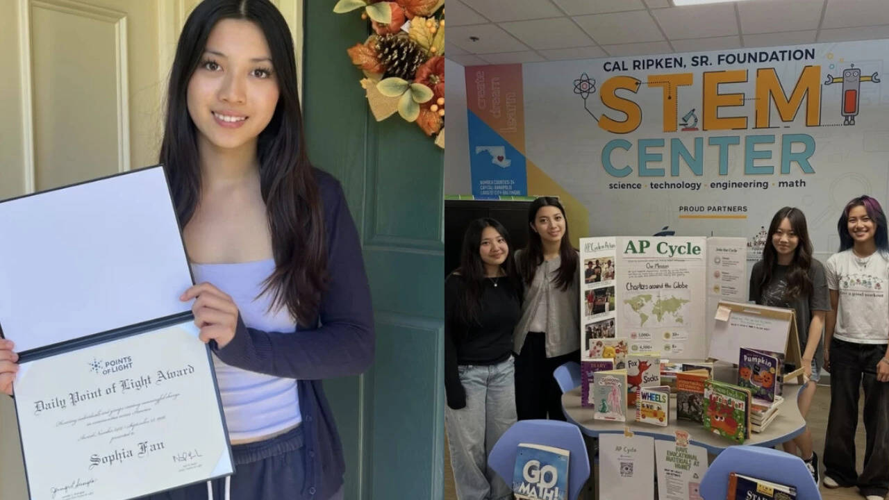 Teen entrepreneur distributes 7,000 books across US and Africa