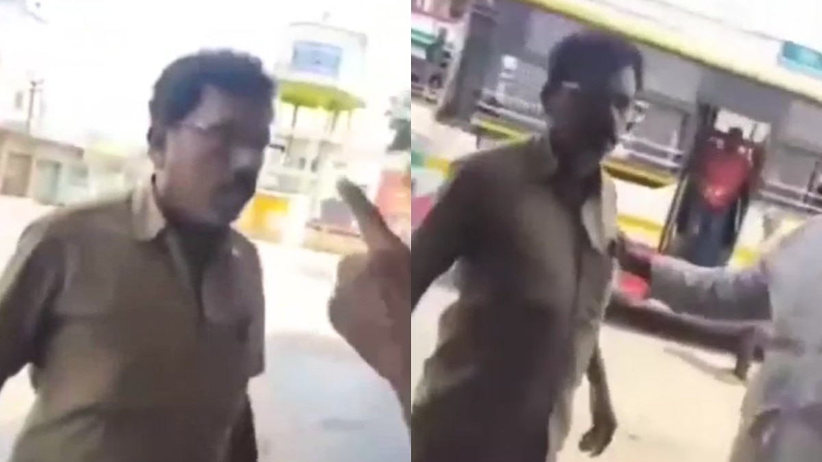 RTC conductor assaults elderly passenger over five-rupee fare dispute